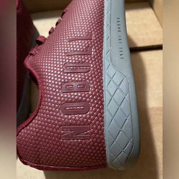 NOBULL Shoes - NOBULL Cabernet Superfabric Trainer new without box